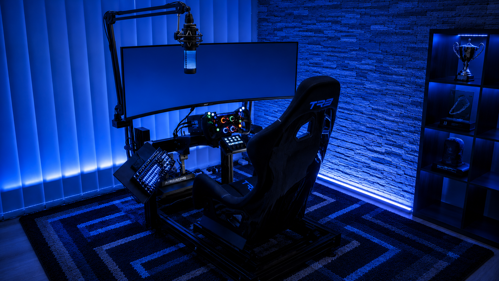 Racing-Rig von Andreas David